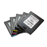 tusze i etykiety samoprzylepne