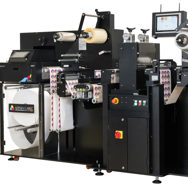 Drukarki do etykiet CWHS DLP2200 label press