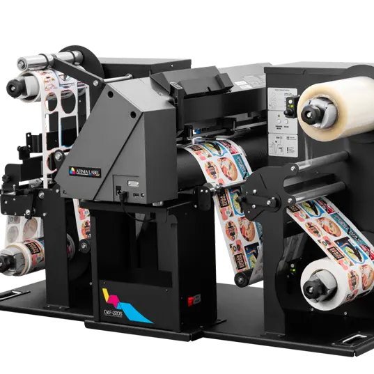 Drukarki do etykiet CWHS ploter tnący DLF220S
